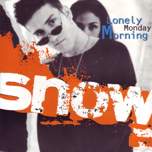 Snow Lonely Monday Morning cover artwork
