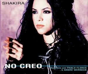 Shakira — No Creo cover artwork