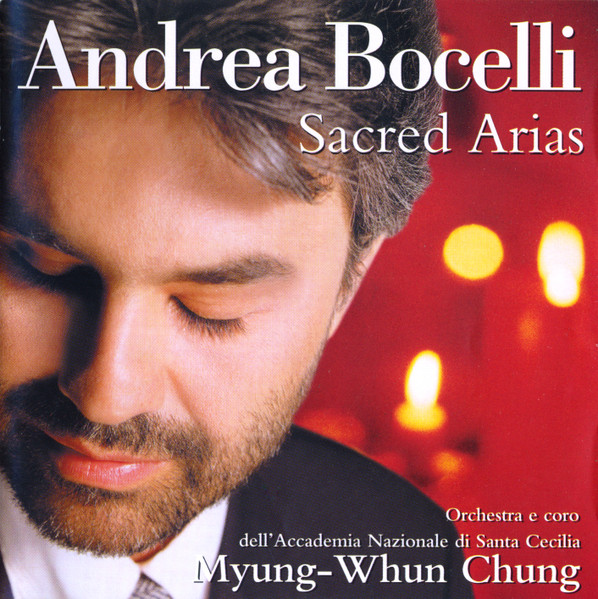 Andrea Bocelli — Sacred Arias cover artwork