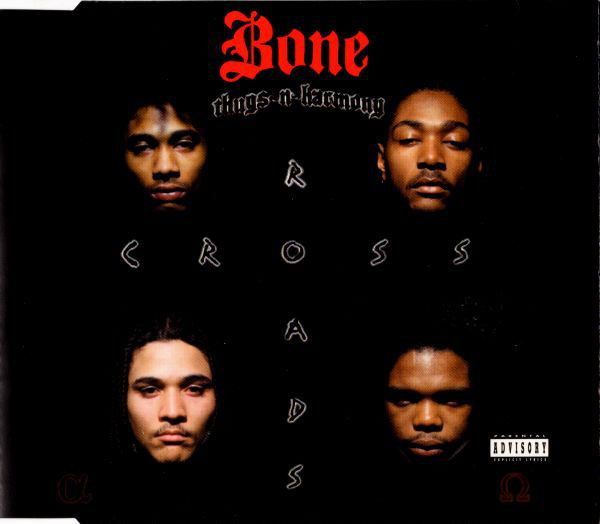 Bone Thugs-n-Harmony Crossroads cover artwork