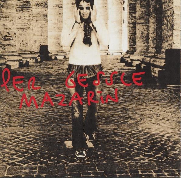 Per Gessle Mazarin cover artwork