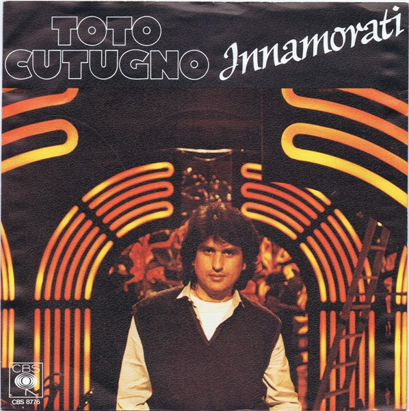 Toto Cutugno — Innamorati cover artwork