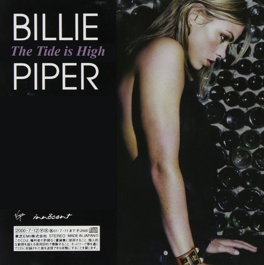 Billie Piper The Tide is High cover artwork