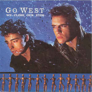Go West — We Close Our Eyes cover artwork