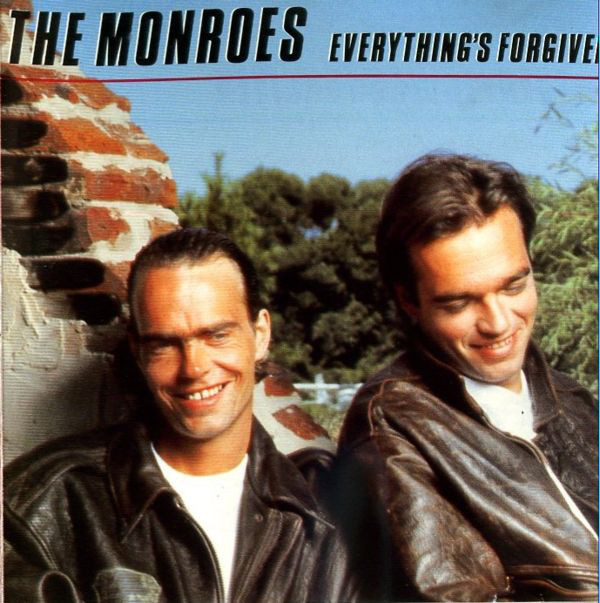 The Monroes Everything&#039;s Forgiven cover artwork