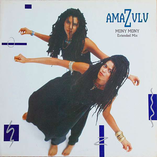 Amazulu — Mony Mony cover artwork