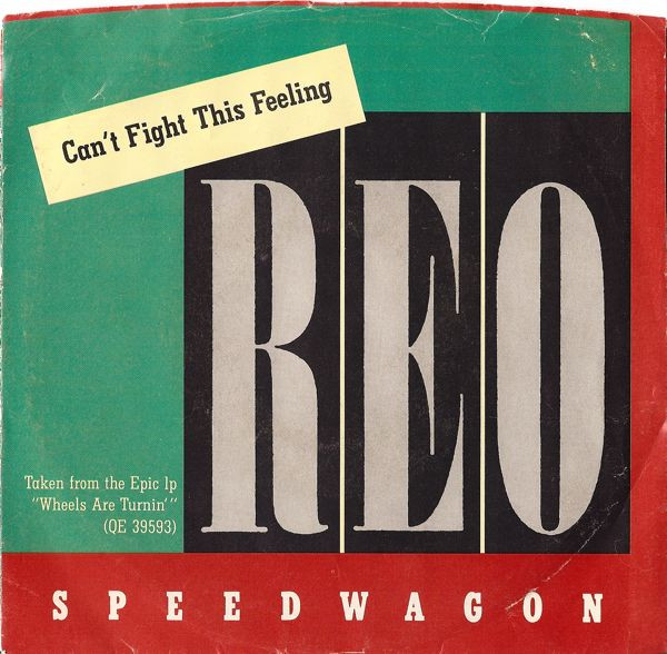 REO Speedwagon — Can&#039;t Fight This Feeling cover artwork
