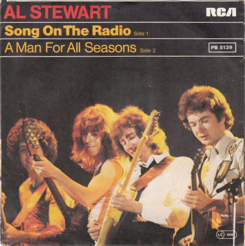 Al Stewart — Song on the Radio cover artwork