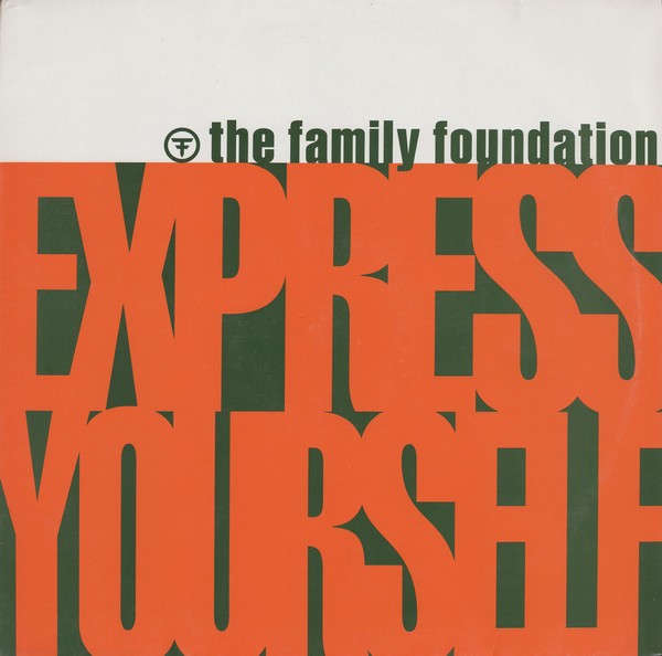 The Family Foundation — Express Yourself cover artwork
