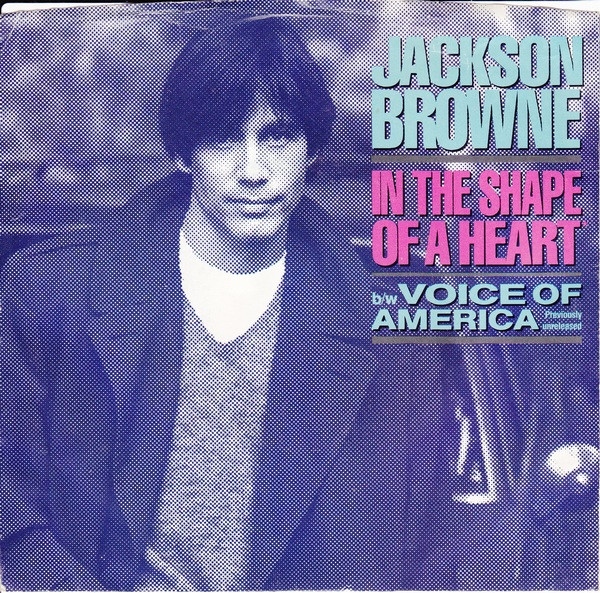 Jackson Browne In the Shape of a Heart cover artwork