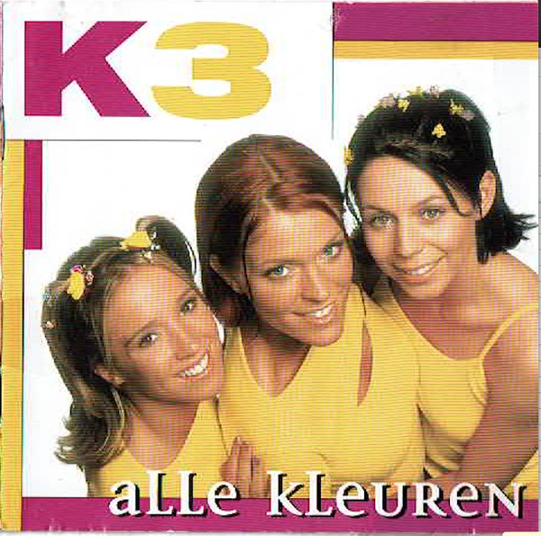 K3 Alle Kleuren cover artwork