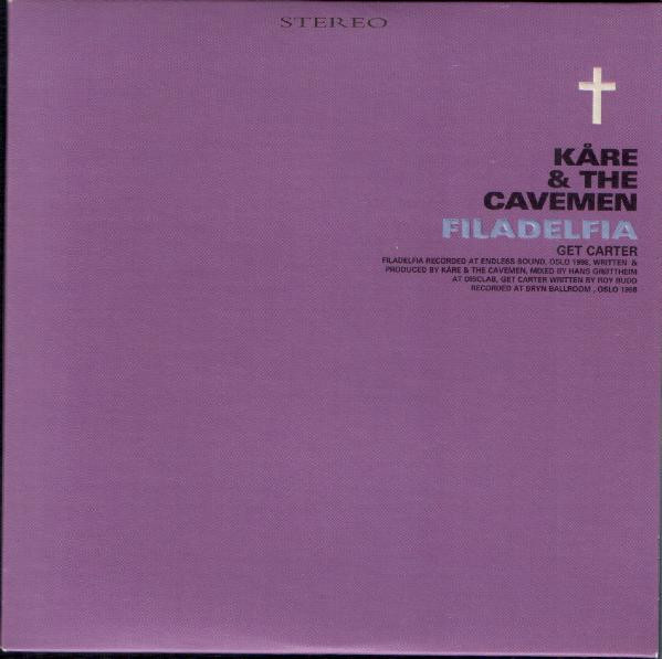 Kåre &amp; The Cavemen — Filadelfia cover artwork