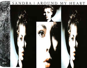Sandra — Around My Heart cover artwork
