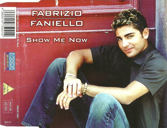 Fabrizio Faniello — Show Me Now cover artwork