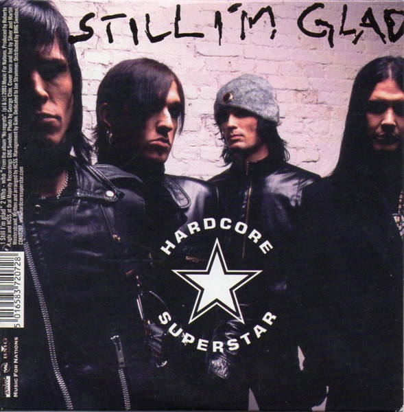 Hardcore Superstar Still I&#039;m Glad cover artwork