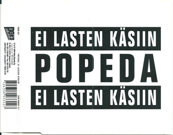 Popeda — Ei lasten käsiin cover artwork