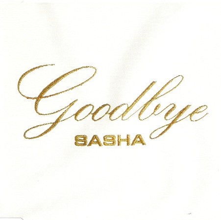 Sasha — Goodbye cover artwork