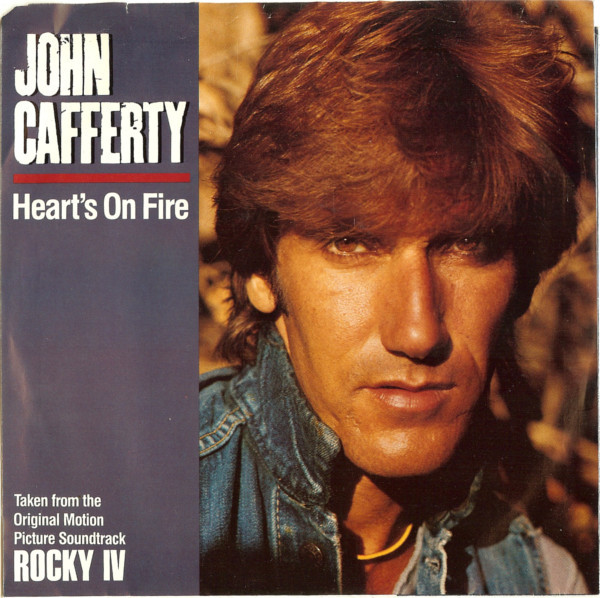 John Cafferty — Hearts On Fire cover artwork