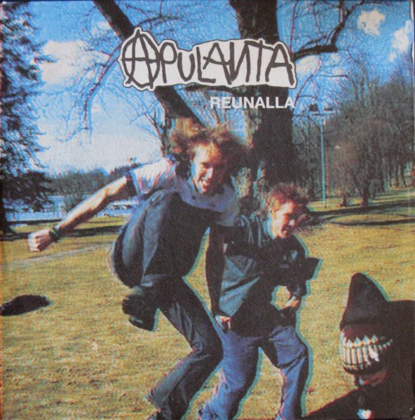 Apulanta — Reunalla cover artwork