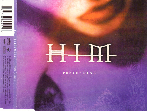 HIM — Pretending cover artwork