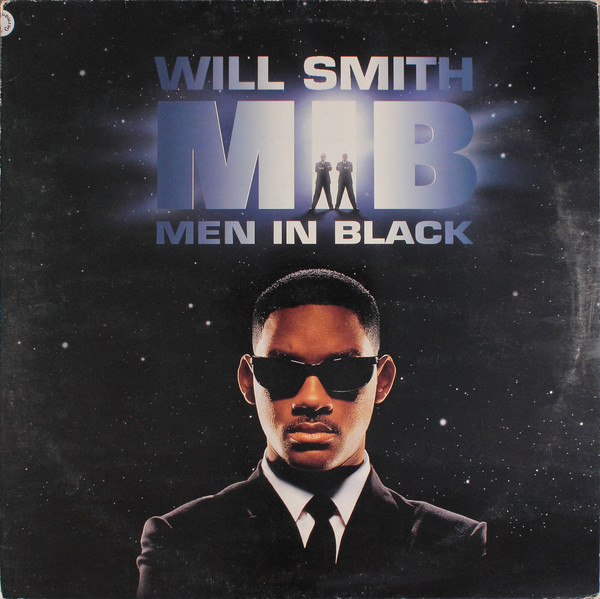 Will Smith Men In Black cover artwork