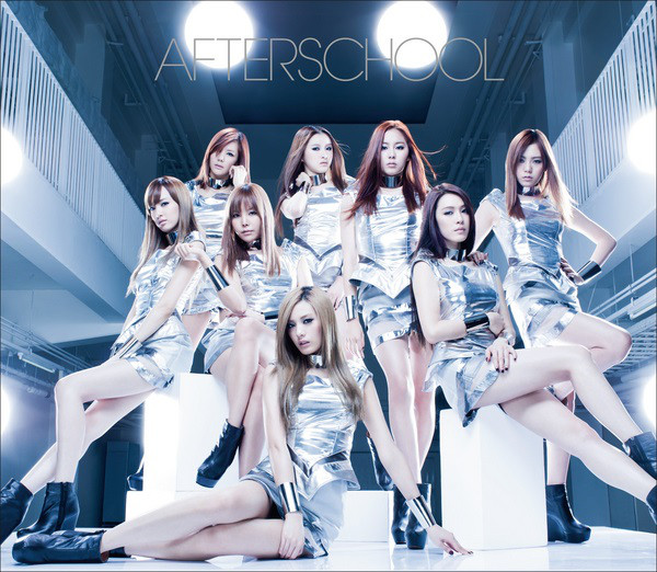 After School Because of You (Japan Ver.) cover artwork