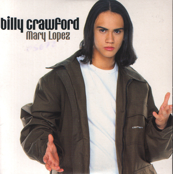 Billy Crawford — Mary Lopez cover artwork