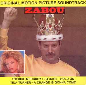 Freddie Mercury Hold On cover artwork