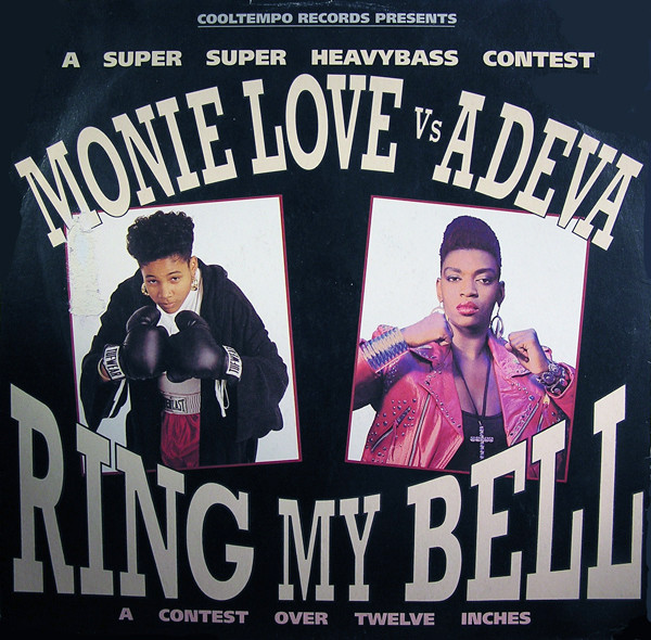 Monie Love & Adeva — Ring My Bell cover artwork