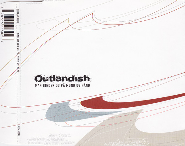 Outlandish — Man binder os på hånd og mund cover artwork