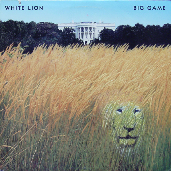 White Lion Big Game cover artwork