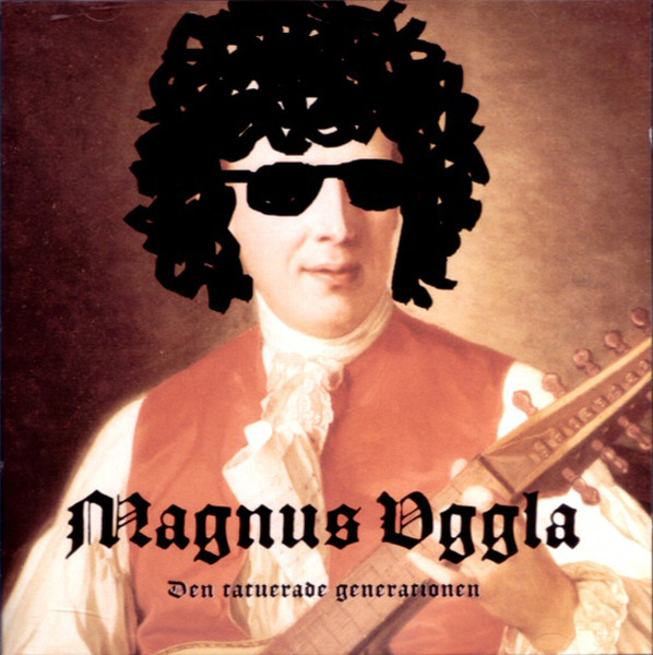 Magnus Uggla Den tatuerade generationen cover artwork