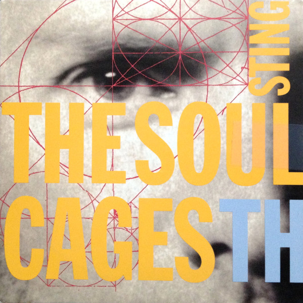 Sting — The Soul Cages cover artwork