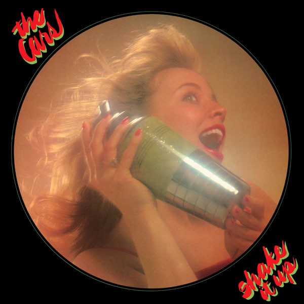 The Cars Shake It Up cover artwork