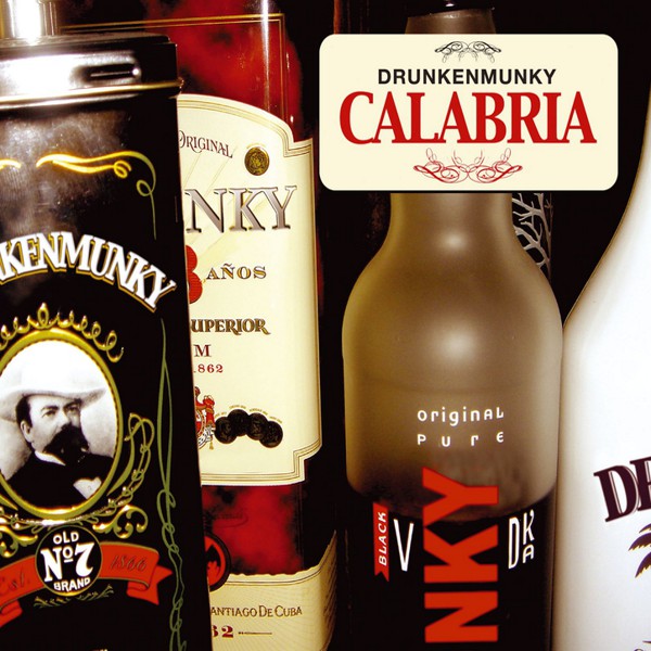 Drunkenmunky — Calabria cover artwork