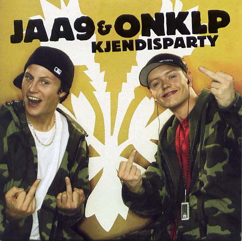Jaa9 &amp; OnklP — Kjendisparty cover artwork