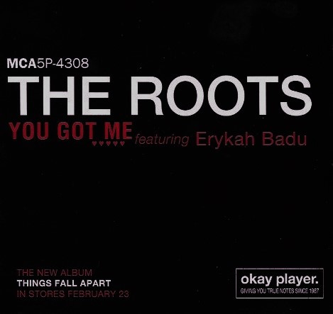 The Roots ft. featuring Erykah Badu You Got Me cover artwork