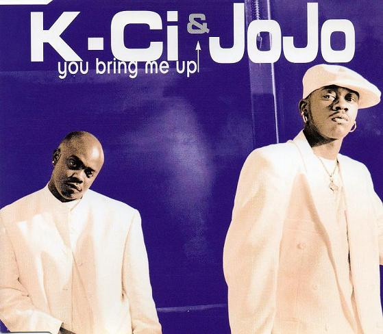 K-Ci &amp; Jojo — You Bring Me Up cover artwork