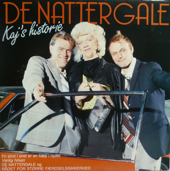 De Nattergale — Kaj&#039;s historie cover artwork