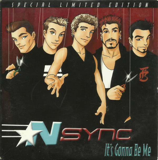 *NSYNC It&#039;s Gonna Be Me cover artwork
