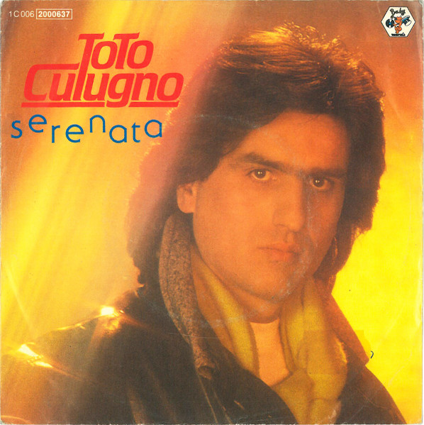 Toto Cutugno — Serenata cover artwork