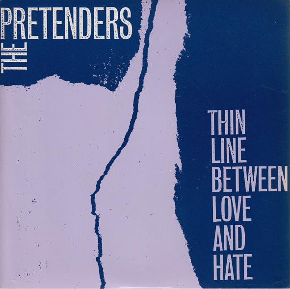 The Pretenders — Thin Line Between Love and Hate cover artwork
