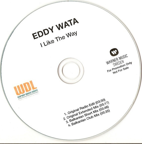 Eddy Wata — I Like The Way cover artwork
