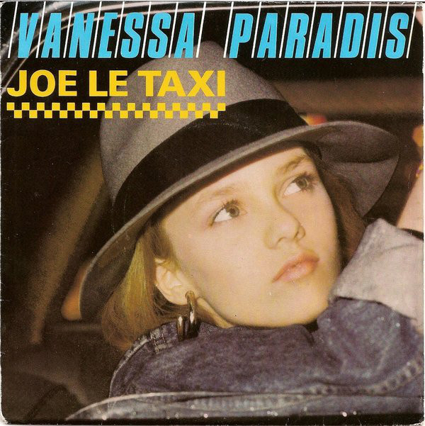 Vanessa Paradis Joe Le Taxi cover artwork