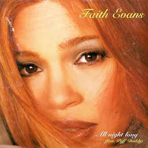 Faith Evans ft. featuring Diddy All Night Long cover artwork