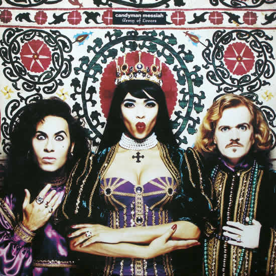 Army of Lovers Candyman Messiah cover artwork