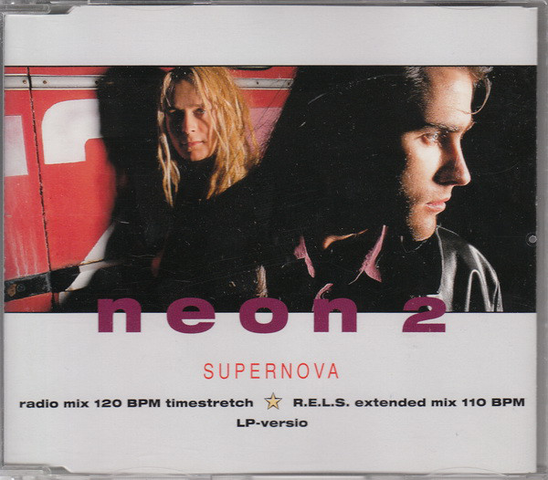 Neon 2 — Supernova cover artwork