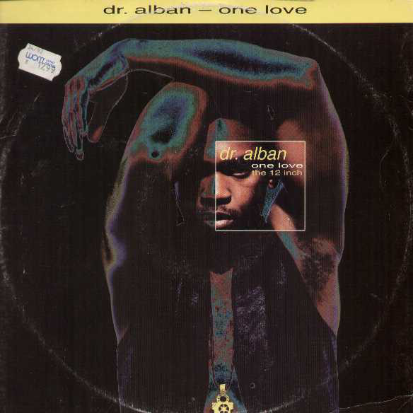 Dr. Alban One Love cover artwork
