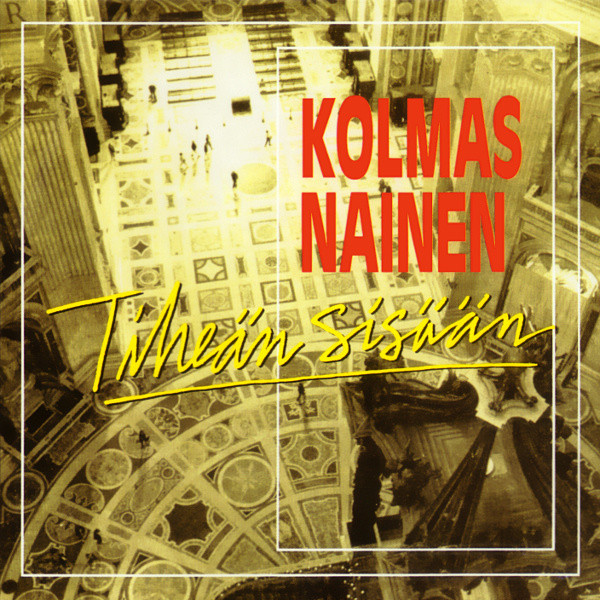 Kolmas Nainen Tiheän sisään cover artwork