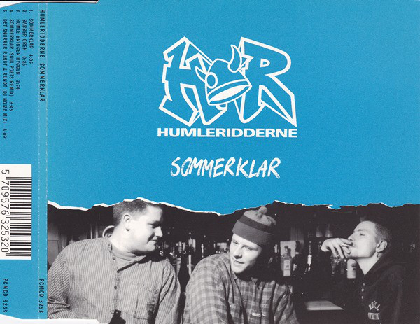 Humleridderne — Sommerklar cover artwork
